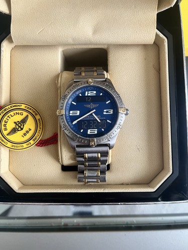 Breitling aerospace silver - breitling, and