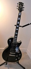 ESP Edwards E LP 92 CD JS	Black les paul custom john sykes