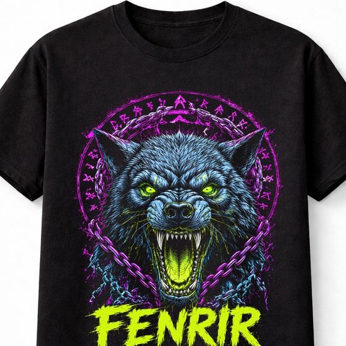Fenrir wolf norse mythology - fenrir,
