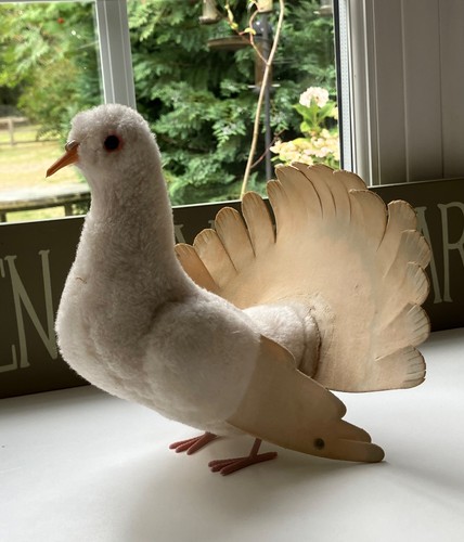 Rare vintage steiff pigeon - ,