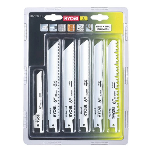 Ryobi rak06rb reciprocating - rak06rb,