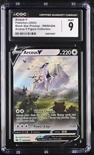 Arceus V #SWSH204 CGC 9 - 2022