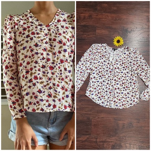 Banana republic floral long - banana,