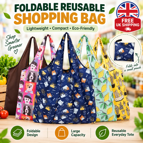 Large reusable foldable - large,