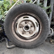 2012 FORD TRANSIT STEEL WHEEL