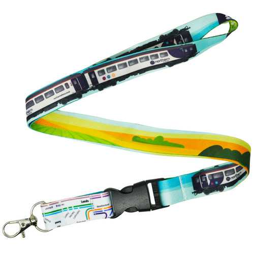 Northern train lanyard - northern, –