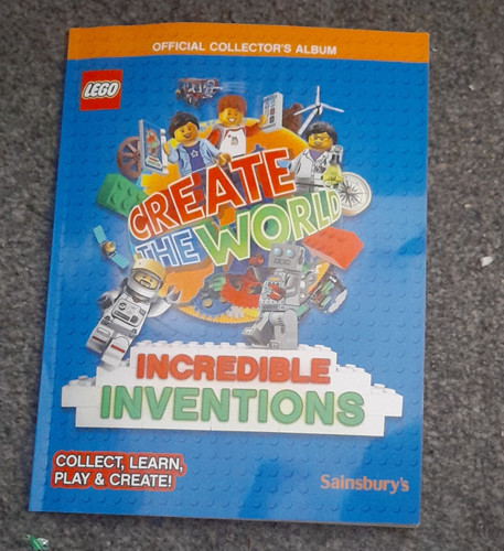 Lego create the world - create,
