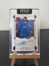 2023-24 Impeccable Premier League Didier Drogba #IN-DD Illustrious Ink Auto /49