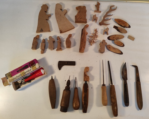 Lot carving knife - lot,