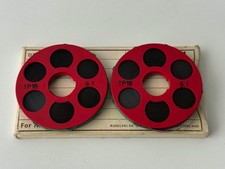 Nagra plastic reels - 2x,