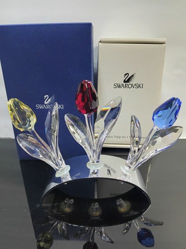 Swarovski crystal yellow red - swarovski,