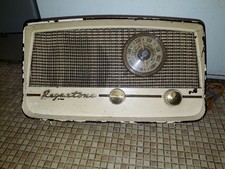 Regentone D.P. 3 valve radio - not tested/for parts