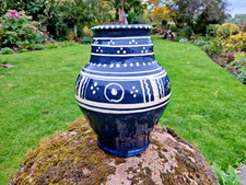 Large Vintage Clay Pits Ewenny