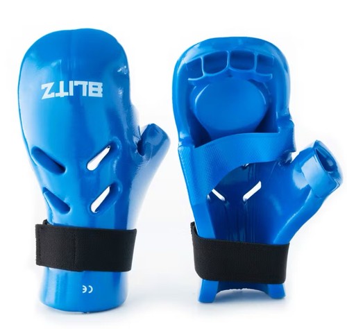 Blitz large blue - blue, gloves