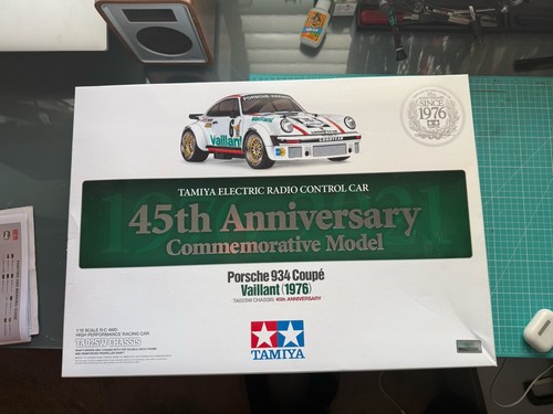 Tamiya porsche 934 coupe - tamiya,