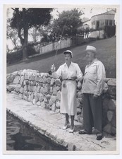 Jane Wyman 1950 Fishing CANDID
