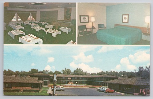 Postcard silver spur - postcard, lodge