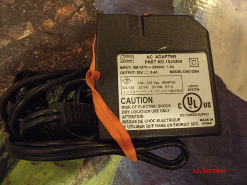 Skynet dad 3004 power adapter - skynet, dad-3004