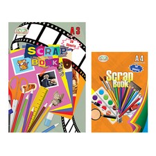 A3/A4 Size Scrapbook Art