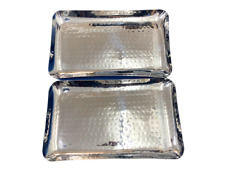 Set of two Stainless Steel