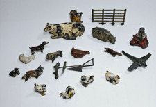 Vintage Lead Toy Figures Farm