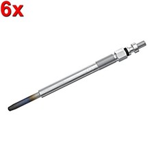 Glow Plugs 6x BOSCH Fits