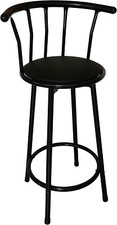 Black Breakfast Bar Stool