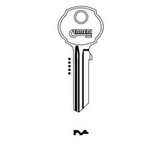 2X UNION KEY BLANK FOR CUTTING