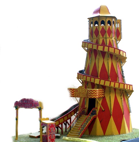 Helter skelter lighthouse type - lighthouse,