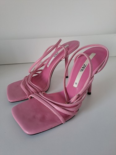 Zara strappy sandals - strappy,