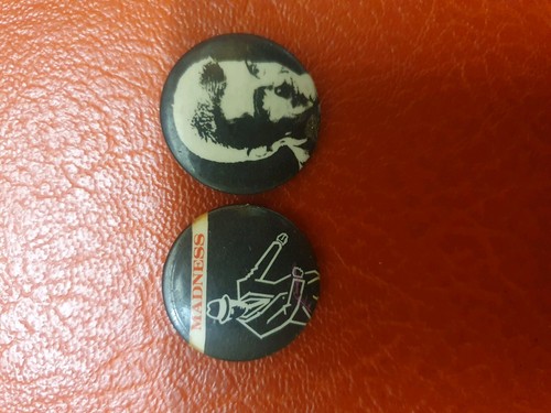 Vintage madness badges ska - vintage,