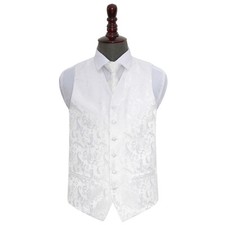 DQT Floral Wedding Waistcoat