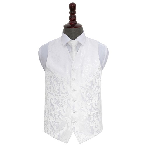 Dqt floral wedding waistcoat - floral,