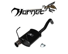 Ford KA 1.2 Hatchback (2009 - 2017) | Hornet Exhaust Sport Back Box - 3" Tip
