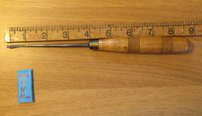 Vintage Addis  Carving Spoon Gouge - Sweep: 21,  Size: 3.2 mm