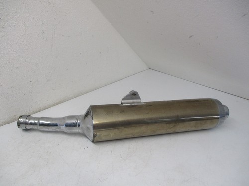 Exhaust end silencer left - exhaust,