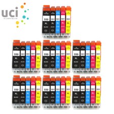 35 Ink Cartridge For Canon Pixma MG7150 MX925 MX725 IP8750 IX6850 G7550 MG5650