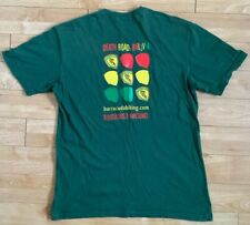 Barracuda Death Road Bolivia T Shirt Green UKXL MTB Mountain Bike Biking GC