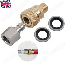 1/8" BSP Quick Release Coupler Fittings Charging Adapter Kit for Air Rifles PCP