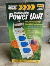 Mobile Mains Power Unit for Camping and Tent
