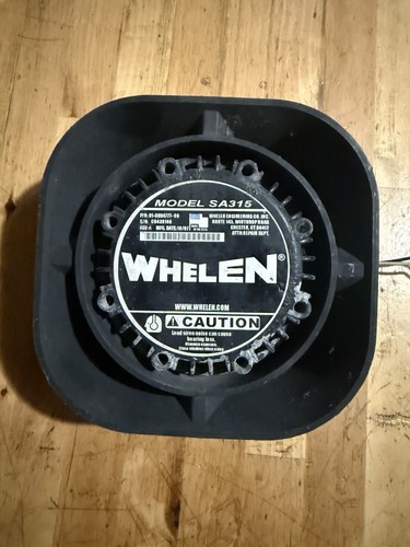 Whelen sa315p siren speaker - whelen,