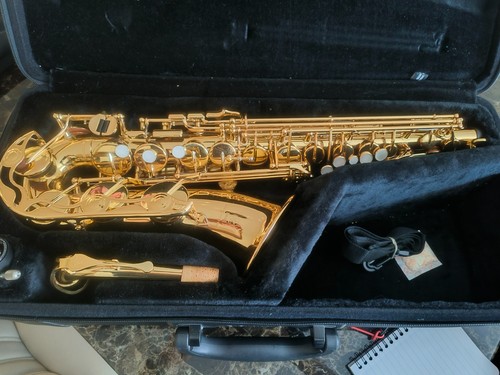 Yamaha yas 275 gold lacquer - yamaha,