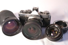 Olympus OM-2n 35mm SLR Film