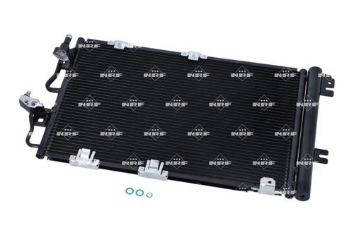 Condenser nrf 35554 - condenser, opel