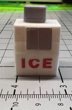 O-Gauge Vintage Ice Machine by