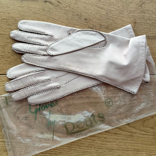 Vintage dents ladies leather - vintage,