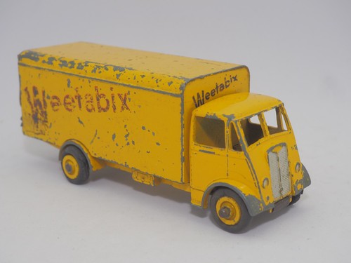 Dinky 514 guy weetabix - dinky,