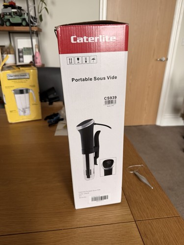 Caterlite portable sous - sous, vide