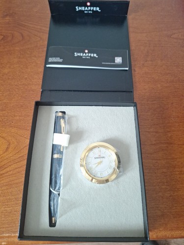 Shearer desk clock - clock, ball