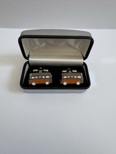Retro camper beetle cuff - vw,
